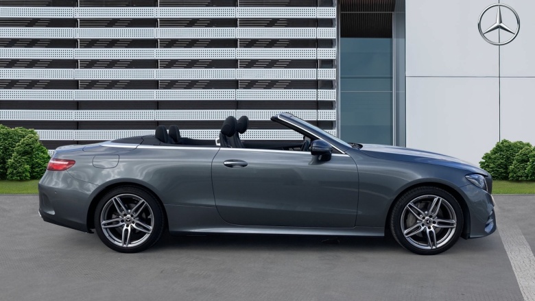 Mercedes-Benz E-Class E220d AMG Line Premium Plus 2dr 9G-Tronic Diesel Cabriolet